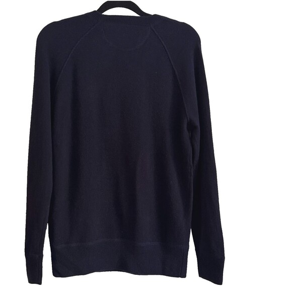 AE77 100% Cashmere Sweater SMALL NWT  Blue Unisex $248 Great Gift! - Picture 2 of 12